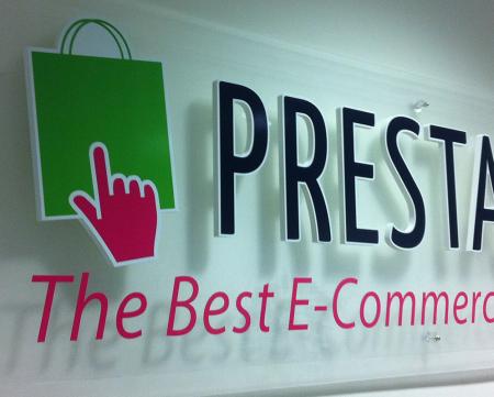 prestashop el parduotuve